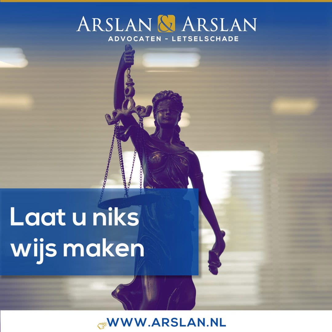 Arslan Advocaten - Vrouwe Justitia