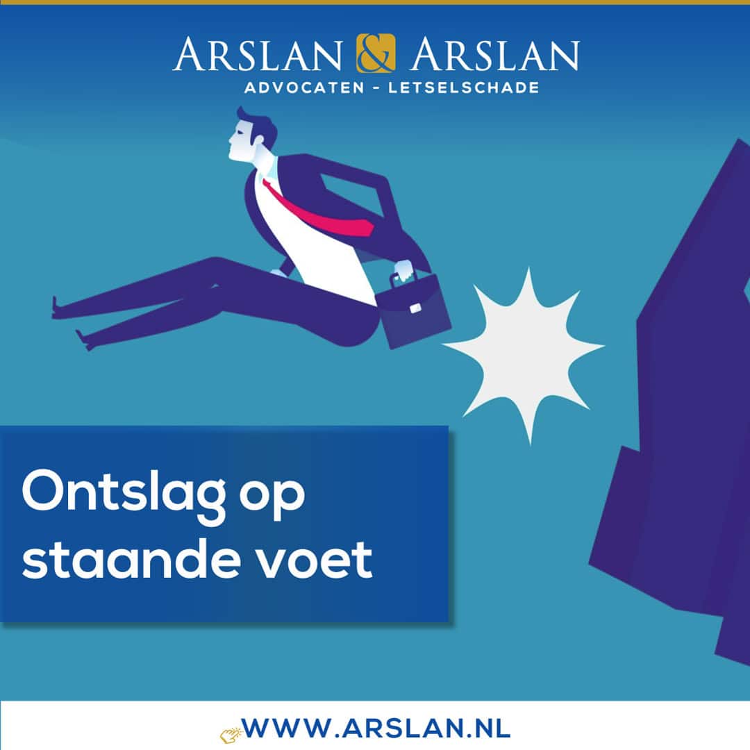 Ontslag op staande voet