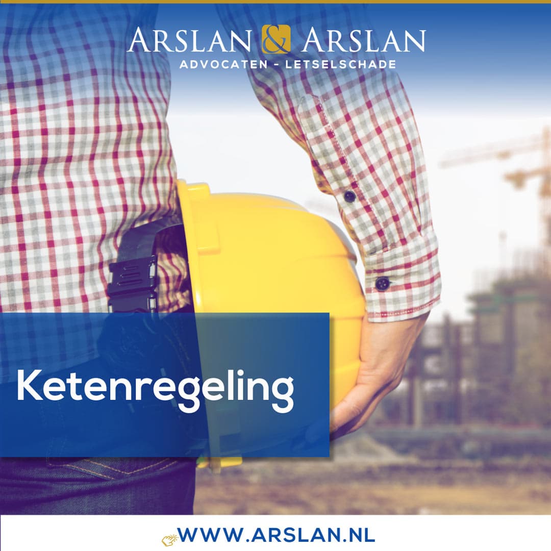 Ketenregeling - Bouwvakker met helm