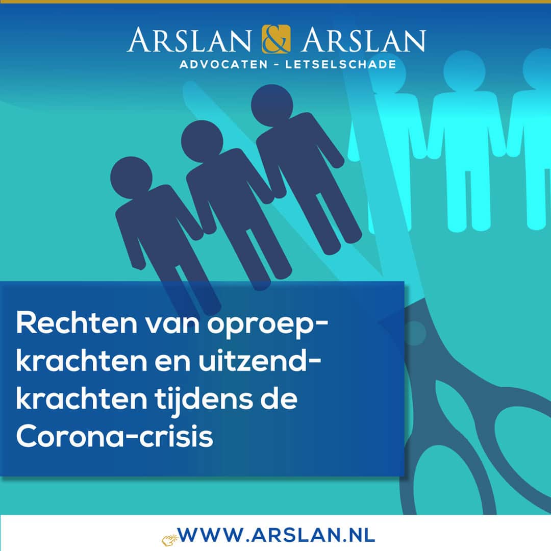 Illustratie van een schaar en papieren poppen voor "Rechten van oproepkrachten en uitzendkrachten tijdens de coronacrisis"